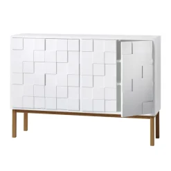 A2 Collect kast 2010 laag, eikenhout< Kasten & Vitrines