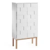 A2 Collect kast 2010, Witgeolied eikenhout< Kasten & Vitrines