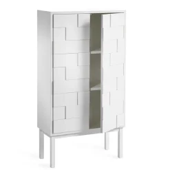 A2 Collect kast 2010, Witte poten< Kasten & Vitrines