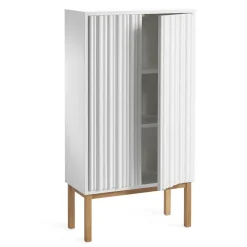 A2 Collect kast 2013, Wit-witgeoliede poten< Kasten & Vitrines