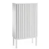 A2 Collect kast 2013, wit-witte poten< Kasten & Vitrines