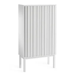 A2 Collect kast 2013, wit-witte poten< Kasten & Vitrines