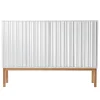 A2 Collect lage kast 2013, Eiken poten< Kasten & Vitrines