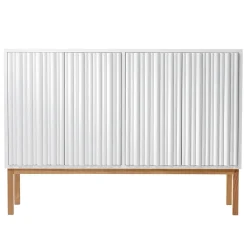 A2 Collect lage kast 2013, Eiken poten< Kasten & Vitrines