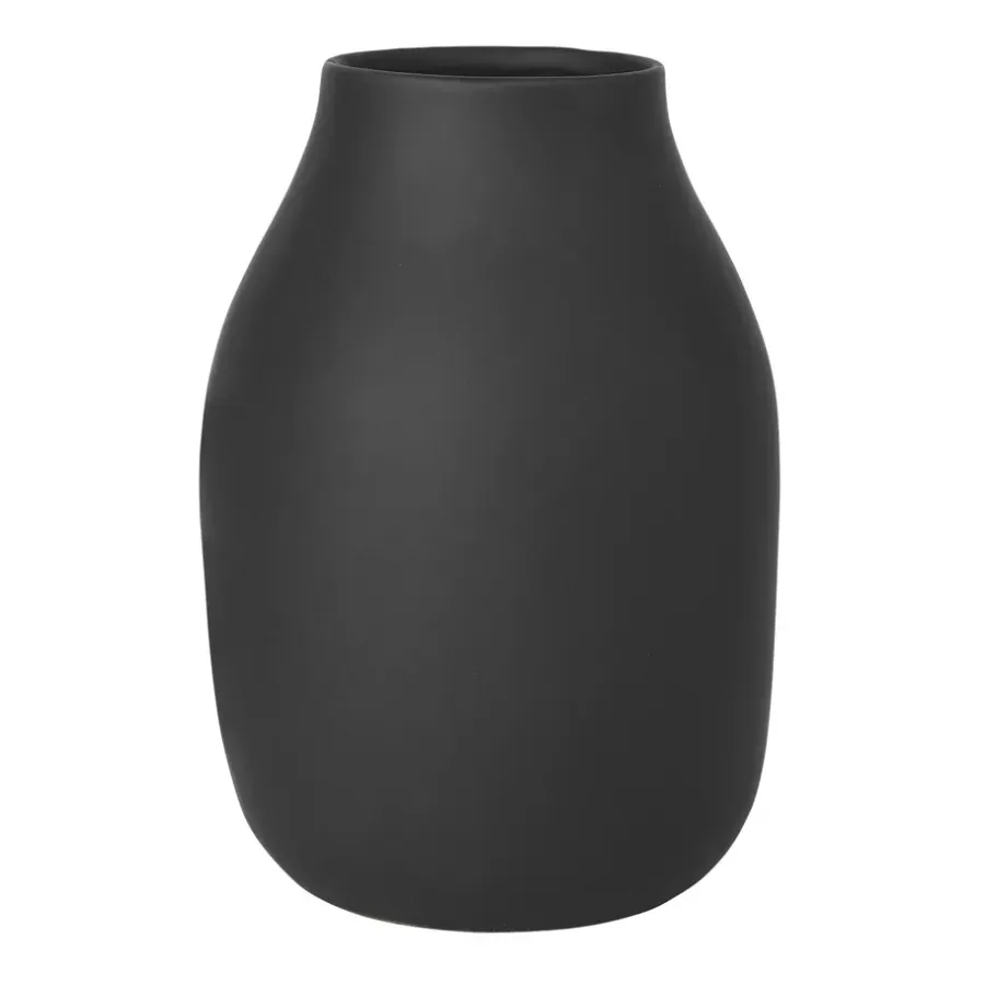 Blomus Colora vaas L 20 cm, Peat< Vazen