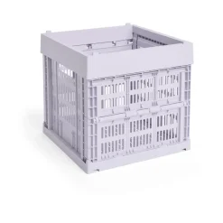 HAY Colour Crate Cube 29.5x29.5 cm, Lavender< Opbergoplossingen Voor De Kinderkamer|Dozen & Boxen