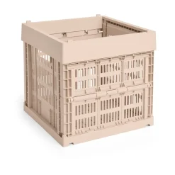 HAY Colour Crate Cube 29.5x29.5 cm, Powder< Opbergoplossingen Voor De Kinderkamer|Dozen & Boxen