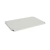 HAY Colour Crate deksel groot, Grey< Opbergmanden