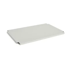 HAY Colour Crate deksel groot, Grey< Opbergmanden