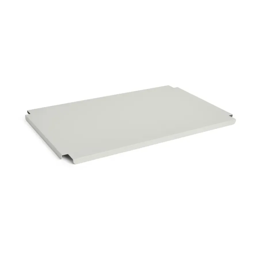 HAY Colour Crate deksel groot, Grey< Opbergmanden