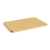 HAY Colour Crate deksel groot, Golden yellow< Opbergmanden