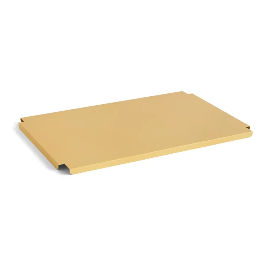 HAY Colour Crate deksel groot, Golden yellow< Opbergmanden