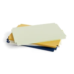HAY Colour Crate deksel groot, Mint< Opbergmanden