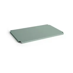 HAY Colour Crate deksel groot, Sage green< Opbergmanden
