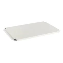 HAY Colour Crate deksel groot, Off-white< Opbergmanden
