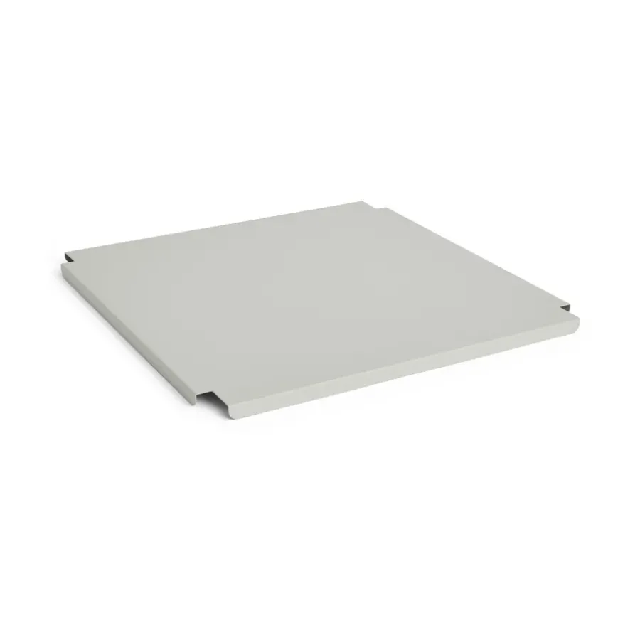 HAY Colour Crate deksel groot square, Grey< Opbergmanden