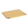 HAY Colour Crate deksel medium, Golden yellow< Opbergmanden