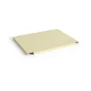 HAY Colour Crate deksel medium, Light yellow< Opbergmanden