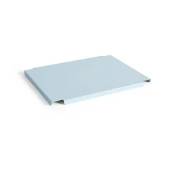HAY Colour Crate deksel medium, Soft blue< Opbergmanden