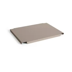 HAY Colour Crate deksel medium, Warm grey< Opbergmanden