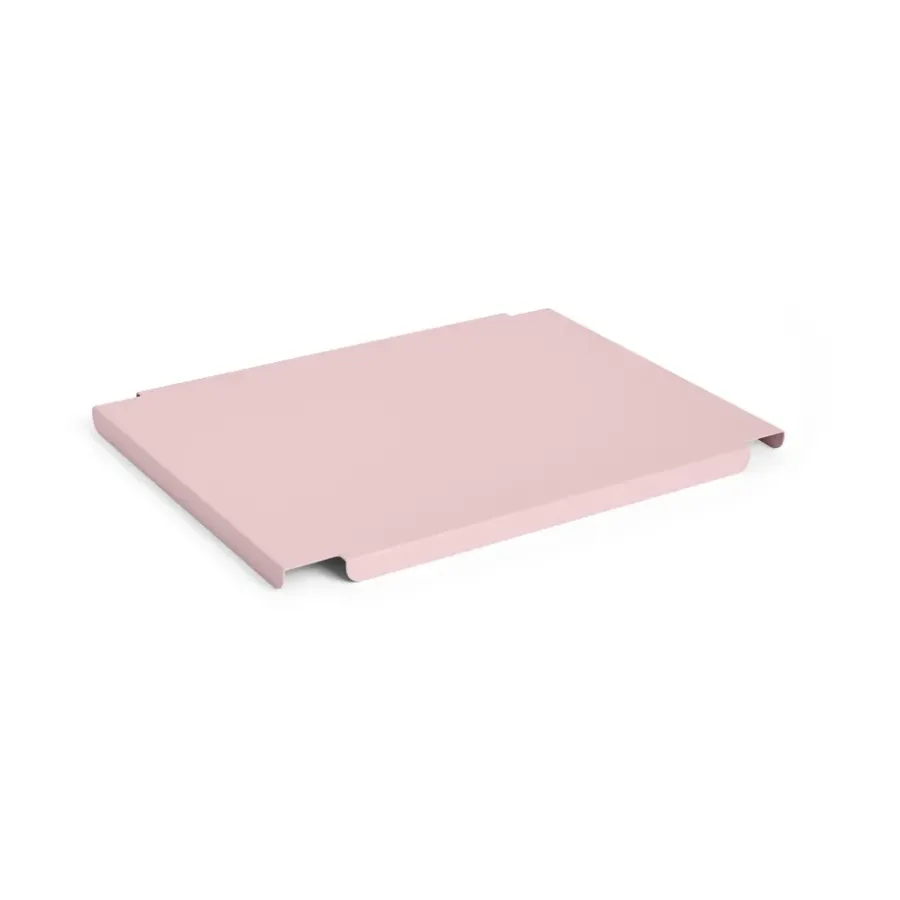 HAY Colour Crate deksel medium, Blush< Opbergmanden