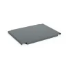 HAY Colour Crate deksel medium, Charcoal< Opbergmanden