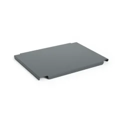 HAY Colour Crate deksel medium, Charcoal< Opbergmanden