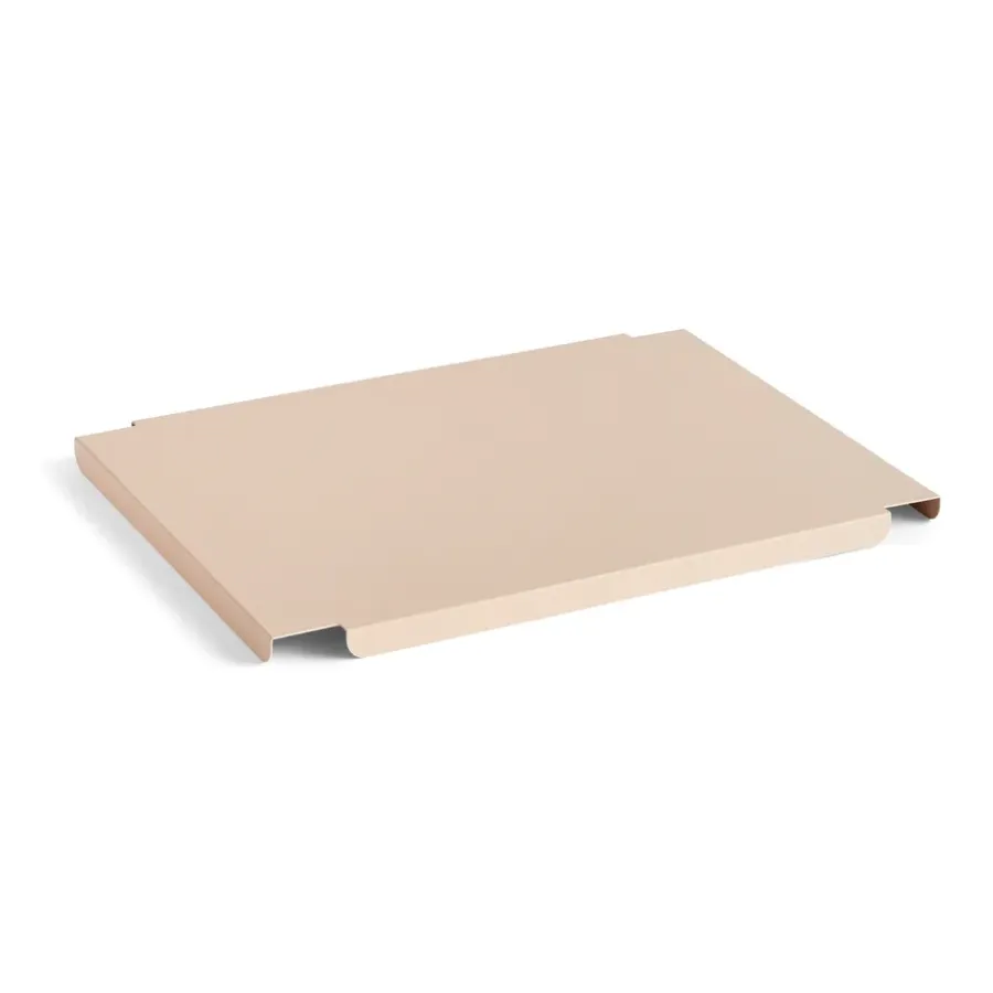 HAY Colour Crate deksel medium, Powder< Opbergmanden