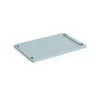 HAY Colour Crate deksel plastic small, Dusty blue< Opbergmanden