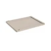HAY Colour Crate deksel plastic medium, Warm grey< Opbergmanden