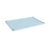 HAY Colour Crate deksel plastic large, Soft blue< Opbergmanden