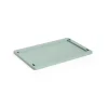 HAY Colour Crate deksel plastic small, Sage green< Opbergmanden