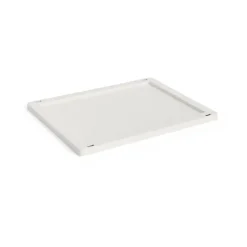 HAY Colour Crate deksel plastic medium, Off white< Opbergmanden