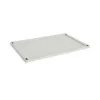 HAY Colour Crate deksel plastic large, Grey< Opbergmanden