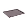 HAY Colour Crate deksel plastic medium, Bordeaux< Opbergmanden