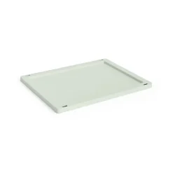 HAY Colour Crate deksel plastic medium, Mint< Opbergmanden