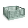 HAY Colour Crate L Square 42x42 cm, Sage green< Dozen & Boxen