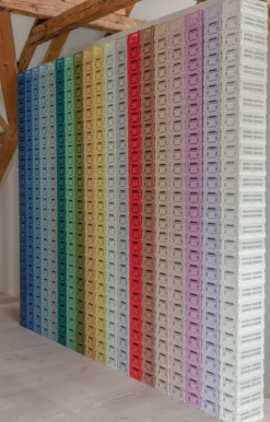HAY Colour Crate L 34,5x53 cm, Off-white< Opbergmanden
