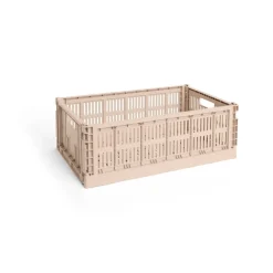HAY Colour Crate L 34,5x53 cm, Powder< Opbergmanden
