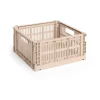 HAY Colour Crate M Square 29.5x29.5 cm, Powder< Dozen & Boxen