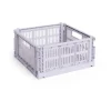 HAY Colour Crate M Square 29.5x29.5 cm, Lavender< Dozen & Boxen