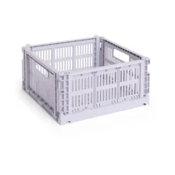 HAY Colour Crate M Square 29.5x29.5 cm, Lavender< Dozen & Boxen