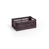 HAY Colour Crate S 17x26,5 cm, Bordeaux< Dozen & Boxen