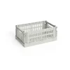 HAY Colour Crate S 17x26,5 cm, Grey< Dozen & Boxen
