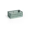 HAY Colour Crate S 17x26,5 cm, Sage green< Dozen & Boxen