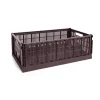 HAY Colour Crate XL 42x68 cm, Bordeaux< Dozen & Boxen