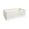HAY Colour Crate XL 42x68 cm, Off-white< Dozen & Boxen