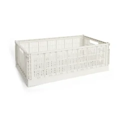 HAY Colour Crate XL 42x68 cm, Off-white< Dozen & Boxen