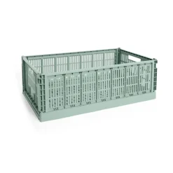 HAY Colour Crate XL 42x68 cm, Sage green< Dozen & Boxen