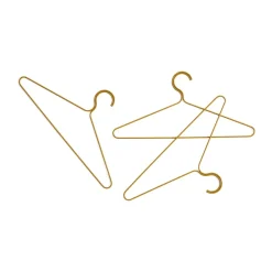 HAY Colour kledinghanger 3-pack, Dijon< Kapstokken & Hangrekken|Haken & Hangers